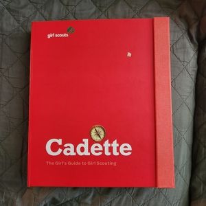 Girl Scouts Cadette Handbook